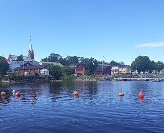 <span class="mw-page-title-main">Kristinestad</span> Town in Ostrobothnia, Finland