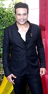 Krushna Abhishek Indian actor and comedian (born 1983)