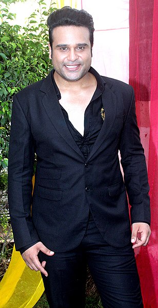 Krushna Abhishek in 2017