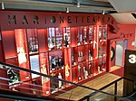 Marionetteatern på plan 3 i Kulturhuset i Stockholm.