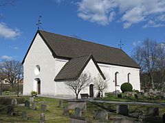 Церква Кунгсенгена походить з XIII століття.