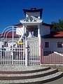 Буддийский монастырь в Кызыле: молодожёны