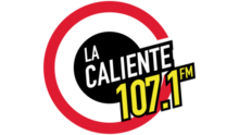 La Caliente 107.1 FM logosu