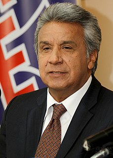 Lenín Moreno 46th President of Ecuador