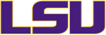 Louisiana State University (logo a blocchi).svg