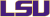 Louisiana State University (logo bloku).svg