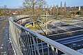 Fußgängerbrücke La-Ferté-Steg in Stuttgart-Zuffenhausen