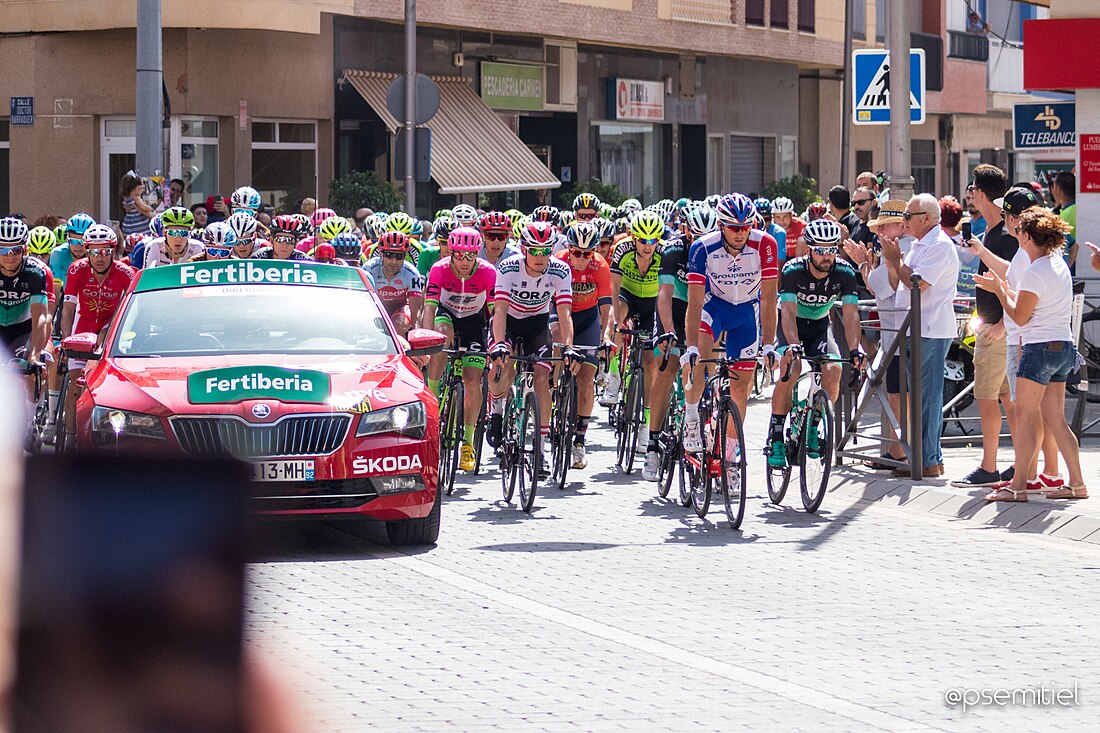 7.ª etapa de la Vuelta a España 2018