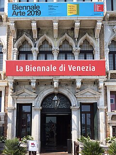 Venice Biennale international arts exhibition