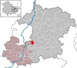 <span class="mw-page-title-main">Laasdorf</span> Municipality in Thuringia, Germany