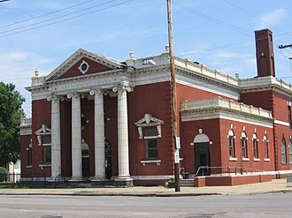 Goodrich-Gannett Neighborhood Center Lake Shore Bank and Cleveland Public Library St. Clair Branch.jpg