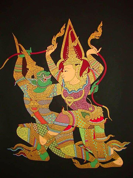 File:Lakhon Khol Art painting.jpg