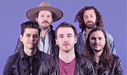 Lanco reached number one with its debut album Hallelujah Nights. Lanco on Cntrl+Alt+Delete.jpg