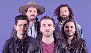 Country music band Lanco