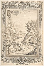 Miniatuur voor Bestand:Landscape with Ornamental Frame MET DP802918.jpg