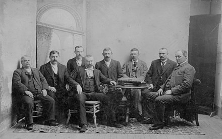 City Council of Langdon, North Dakota, 1894