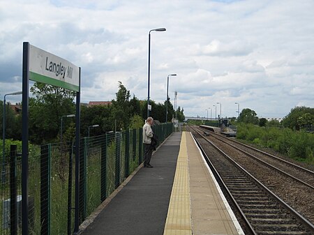 Langley Mill Station