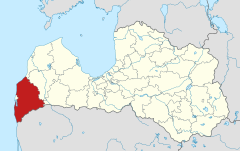 Latvija Dienvidkurzemes novads 2021.svg