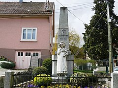 Monument aux morts de Lautenbachzell.