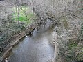 Au pont proche du moulin de Boueix, en limite de Sarrazac et Nanthiat.