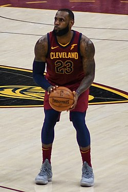 LeBron James with Cleveland 2018.jpeg