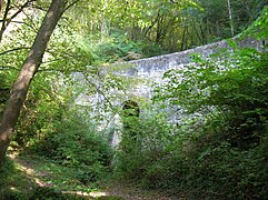 Le pont du Bruyant.