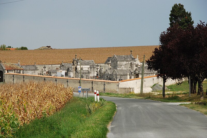 File:Le cimetière de Champagne dans les champs.jpg