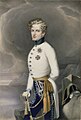 Napoleon II - Napoleon I's only legitimate child. Portrait by Moritz Daffinger