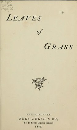 Leaves of Grass (1882).djvu