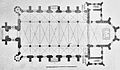 Erdgeschossgrundriss mit Gewölbeprojektion (1847)