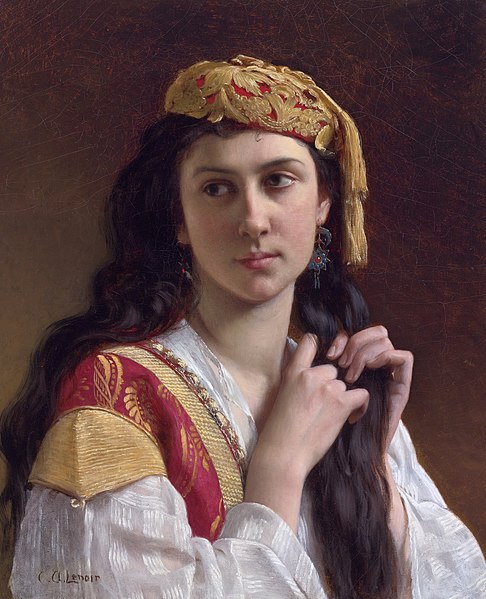 File:Lenoir, Charles-Amable - Jeune fille grecque.jpg