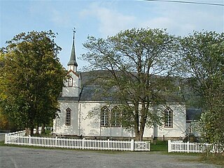 Lensvik Church Church in Trøndelag, Norway