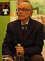 Lev Klejn (b. 1927), a Russian Archeologist and Anthropologist, giving a public lecture at Bukvoed in St. Petersburg, Russia (March 17, 2007)