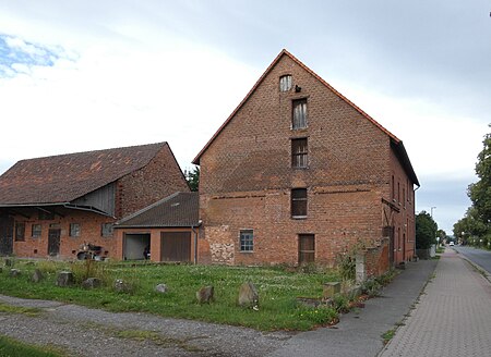 Levester Mühle Wirtschaftsteil