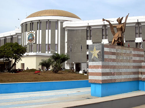 The Capitol Building of Liberia
