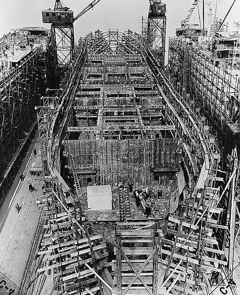 File:Liberty ship construction 07 bulkheads.jpg