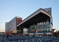 Le centre commercial Euralille