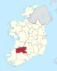 County Limerick in Irland