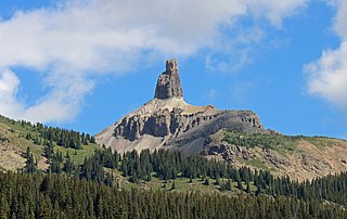 <span class="mw-page-title-main">Lizard Head</span> Mountain in Colorado, United States