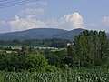 Collines aux alentours du village