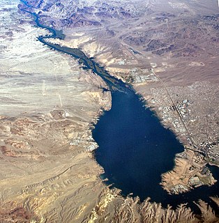 Chemehuevi Wash River in the United States of America