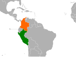 Peru Colombia