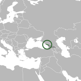 Location of the region of Abkhazia in Eastern Europe.svg