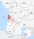 Thumbnail for Arrondissement of Lesparre-Médoc