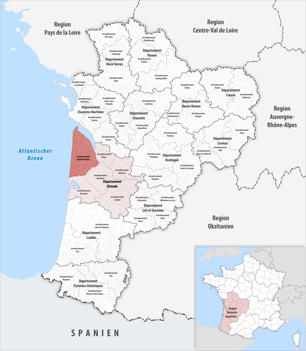 Arrondissement of Lesparre-Médoc