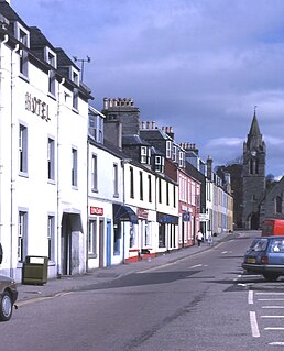 Lochgilphead,  Schottland, Vereinigtes Königreich