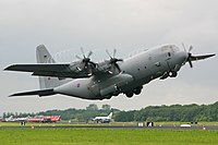 Lockheed C-130J Hercules United Kingdom - Air Force, EHLW Leeuwarden, Netherlands PP1150487955.jpg