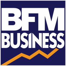 Logo of BFM Business Logo BFM Business 2020.svg