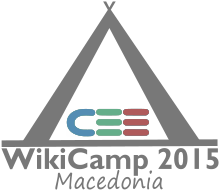 The logo of CEE WikiCap 2015