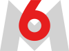 Logo M6 (2020, fond clair).svg